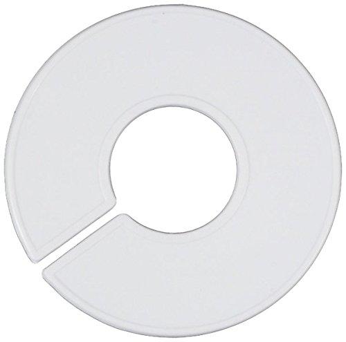 NewNest Australia - NAHANCO CWHT-Blank White Blank Round Size Divider (3-1/2" O.D. x 1-3/8" I.D.) 