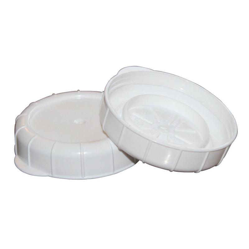 NewNest Australia - Glass Milk Bottle Caps - 12 Pack - 48mm (1.89 inch) Snap On Lids 