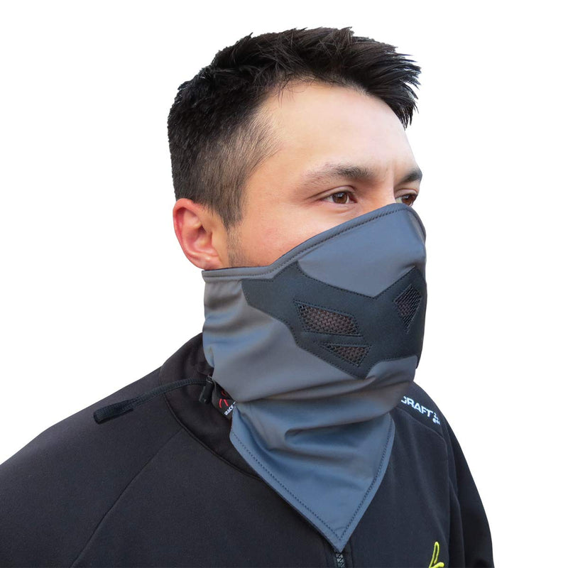 Half Face Mask for Cold Winter Weather. Use This Half Balaclava for Snowboarding, Ski, Motorcycle. (Many Colors) Gray - NewNest Australia