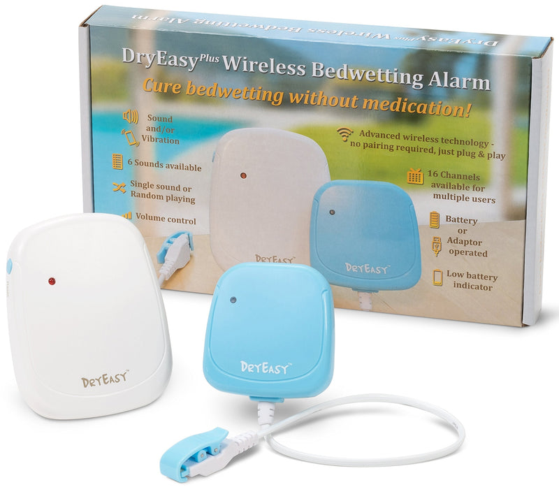 DryEasy Plus Wireless Bedwetting Alarm - NewNest Australia