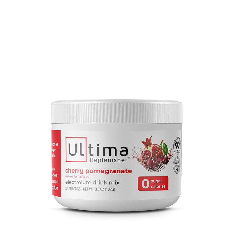 New Ultima Hydrating Electrolyte Powder, Cherry Pomegranate, 30 Servings 3.6 oz - NewNest Australia