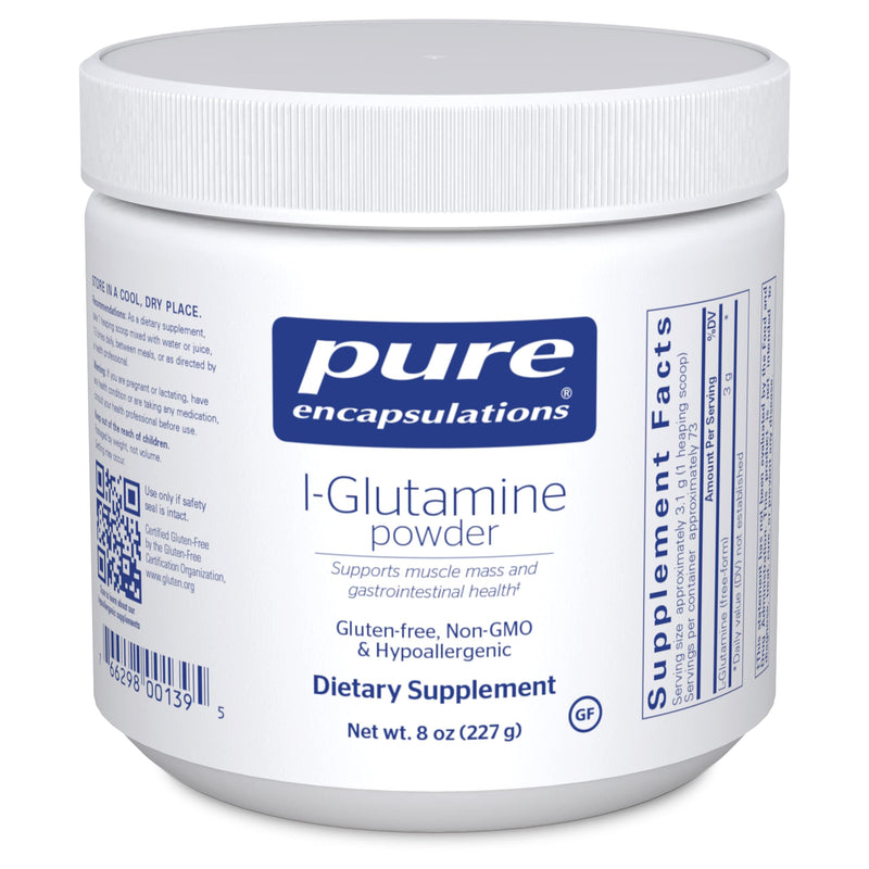 Pure Encapsulations L-Glutamine Powder | Supplement for Immune and Digestive Support, Gut Health and Lining Repair, Metabolism Boost, and Muscle Support* | 8 Ounces - NewNest Australia