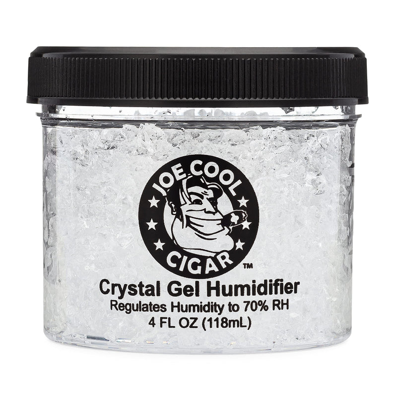 Joe Cool Cigar Crystal Gel Humidifier for Cigar Humidors - 4oz Jar - NewNest Australia