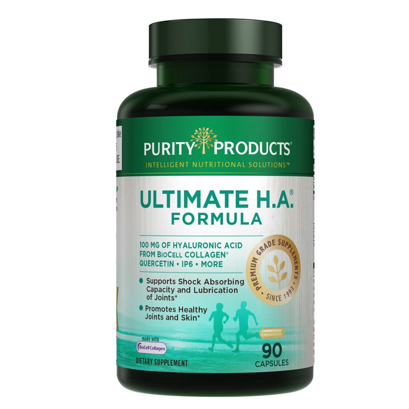 Ultimate H.A. Formula - Clinically Studied BioCell Collagen - Dynamic Hyaluronic Acid Support for The Joints and Skin - 90 Count - from Purity Products 1 - NewNest Australia