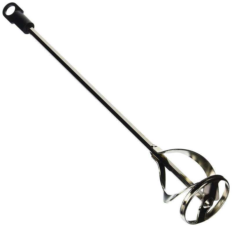 Edward Tools Paint and Mud Mixer for drill in 1 to 5 gallon buckets - Fits all standard drills - Zinc plated steel - Reinforced weld - Hex head for non slip - Easy to clean - Paint mixer attachment - NewNest Australia