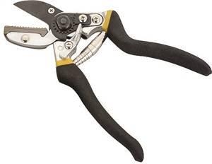 Edward Tools Anvil Pruner 8” - Teflon Coated Blade - 7 Times Cutting Strength with Lever Power Action - Ideal for Cutting Dry or Hard to Cut Branches and Stems - Safety Lock - NewNest Australia