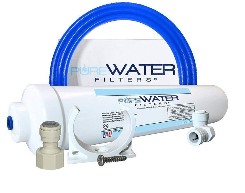 Under Sink Water Filter Install Kit, Complete Filtration System for Kitchen and Bathroom Faucets - NewNest Australia