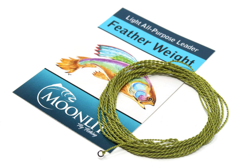 Featherweight Dry Fly Leader (Quality Furled Leader - Made in The USA) 4-6wt - NewNest Australia