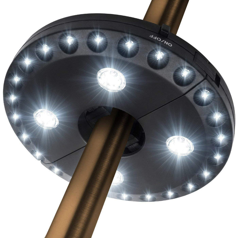 OYOCO Patio Umbrella Light 3 Brightness Modes Cordless 28 LED Lights at 200 lumens-4 x AA Battery Operated,Umbrella Pole Light for Patio Umbrellas,Camping Tents or Indoor Use - NewNest Australia