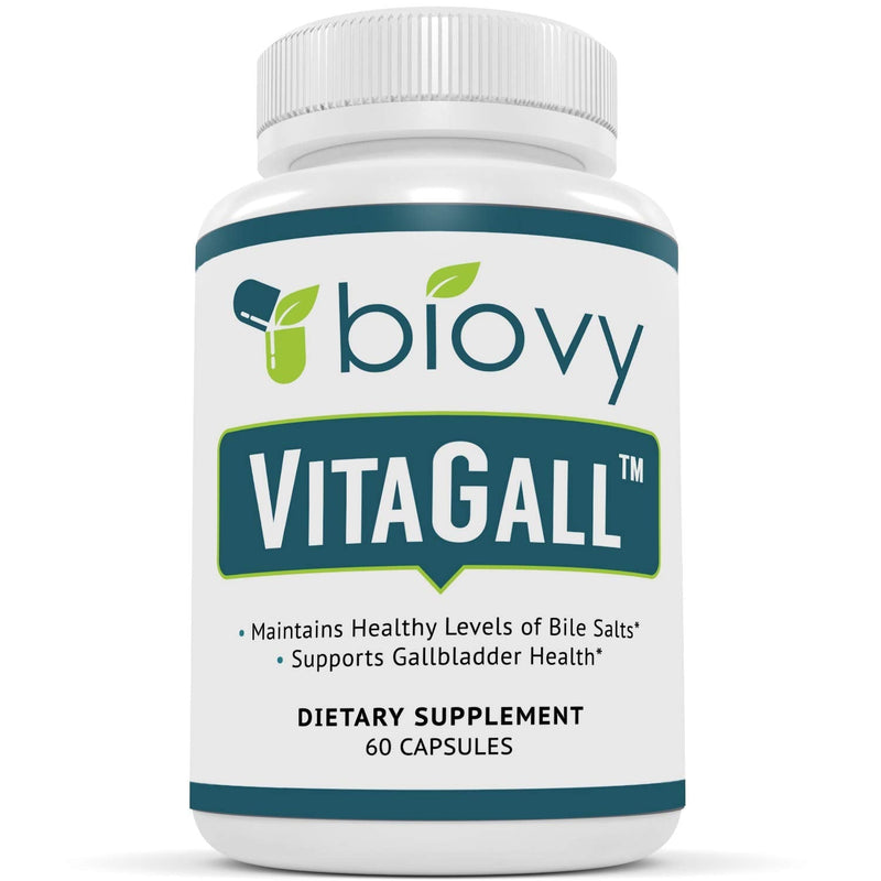 VitaGall™ - Gallbladder Health Supplement by Biovy™ - Natural Gallbladder Cleanse with Chanca Piedra and Artichoke Extract - Gallbladder Formula for Healthy Digestive System, Gallbladder and Liver - NewNest Australia