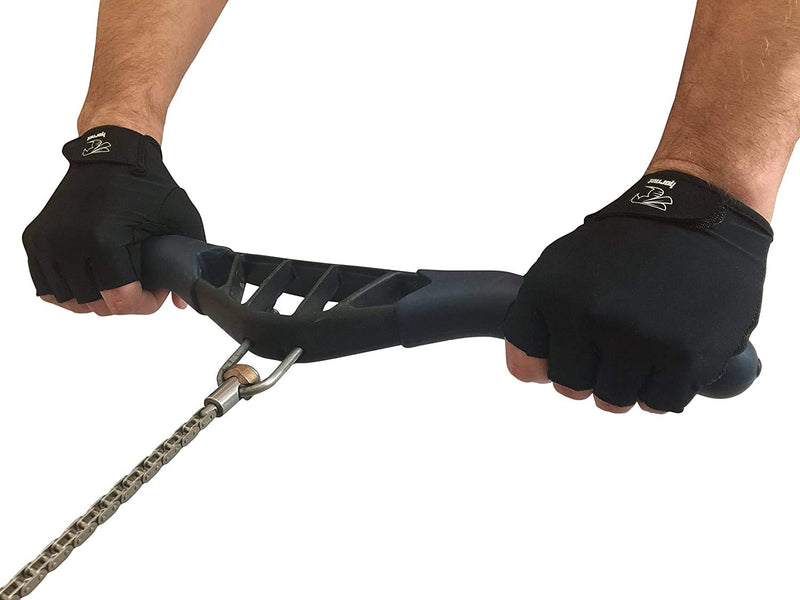 Rowing Gloves by Hornet Watersports – Ideal for Indoor Rowing, Sculling, Kayak, SUP, Outrigger Canoe, Dragon Boat and Other Watersports M (Fits 7.5"-8") - NewNest Australia