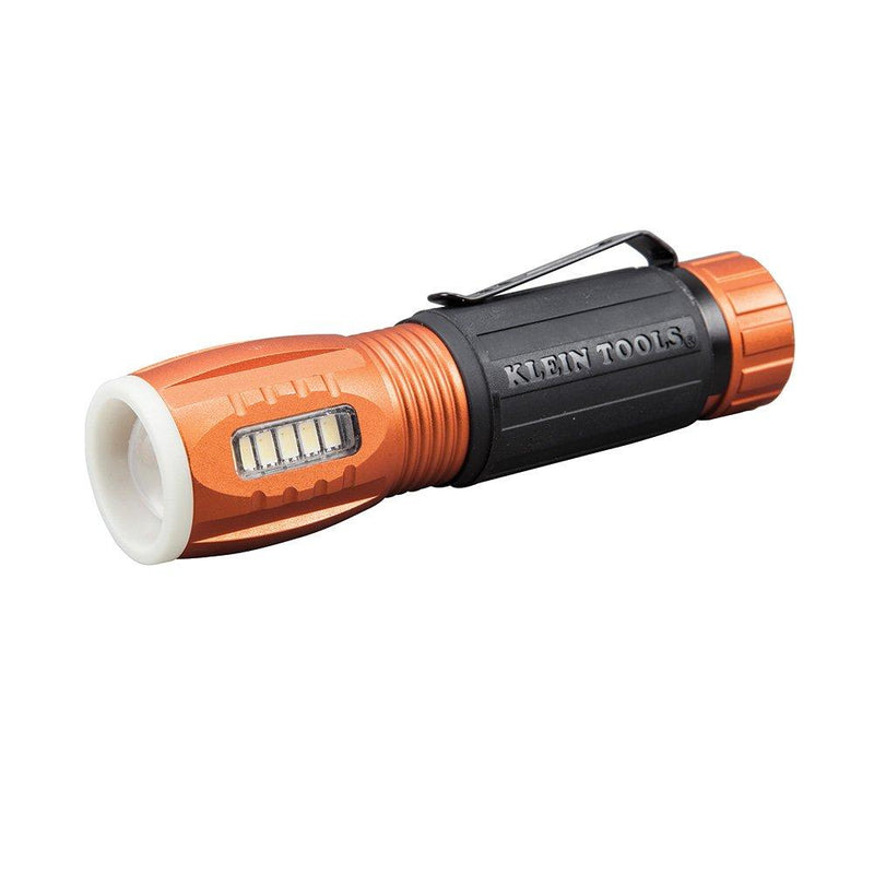 Klein Tools 56028 LED Flashlight and Work Light, Durable Waterproof, Compact Hands-free Magnetic End, Up to 12 Hours Run Time - NewNest Australia