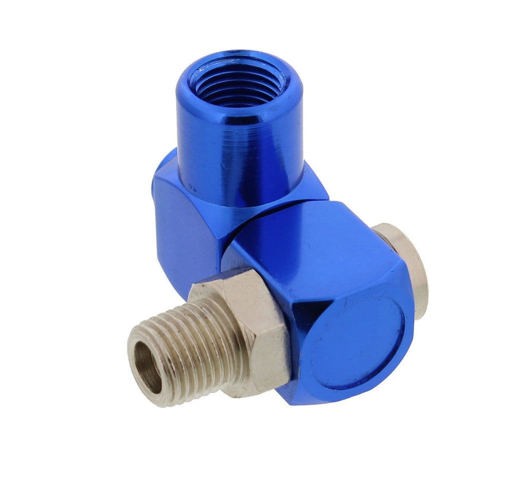 ABN 1/4in NPT 360 Degree Swivel Connector with Adjustable Tension Control to Stop Leaks – For Any Air Tool - NewNest Australia