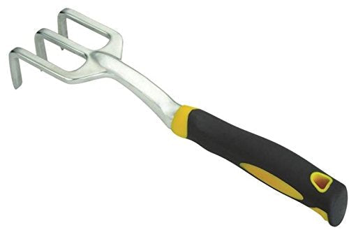 Edward Tools Aluminum Hand Cultivator - Rust Proof Aluminum Cultivator for Weeding and Turning Soil - NewNest Australia
