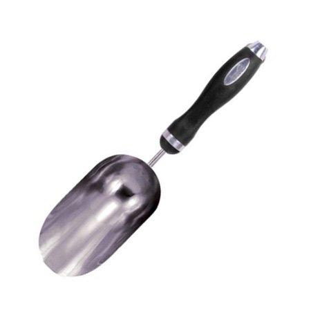 Edward Tools Soil Scoop - Extra Large Stainless Steel Scoop for Soil, Fertilizer, Feed Scoop - Double Size Moves 2X Volume of Leading Brands - Bend-Proof - Comfort Grip Handle - NewNest Australia