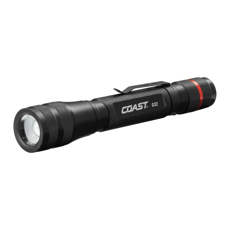 COAST CUTLERY 20484 Coast Flashlight, 10.4 4.5&quotx 1.25&quot, Black - NewNest Australia