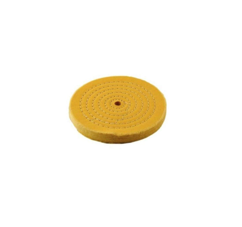 Treated Buffing Wheel, 6" (50 Ply) 6" - NewNest Australia