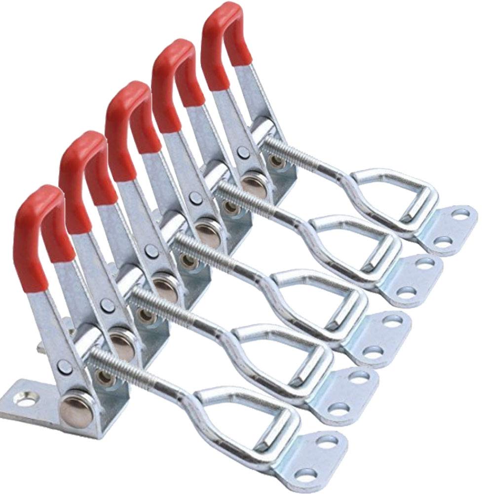 Accessbuy 5 Pack 100Kg 220lbs Holding Capacity Toggle Latch Clamp 4001 - NewNest Australia