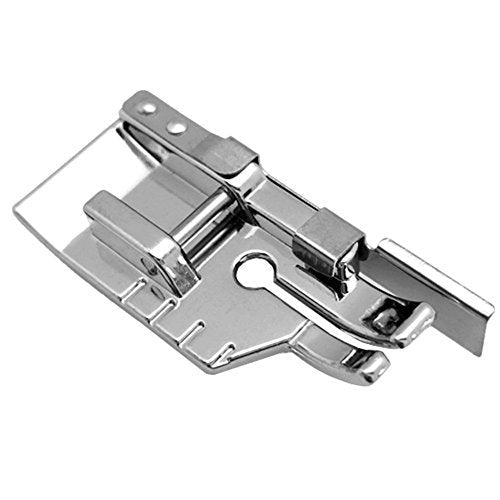YEQIN 1/4'' Quilting Patchwork Sewing Machine Presser Foot with Edge Guide - Fits All Low Shank Snap-On Singer, Brother, Babylock, Euro-Pro, Janome, Juki, Kenmore, New Home, White, Simplicity, Elna Style1 (1/4''quilting Patchwork Presser Foot) - NewNest Australia