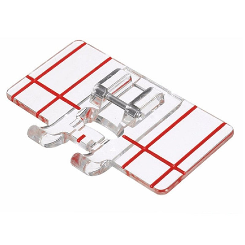 YEQIN Border Guide Sewing Machine Presser Foot - Fits All Low Shank Snap-On Singer, Brother, Babylock, Euro-Pro, Simplicity, White, Janome, Kenmore, Juki, New Home Style 1(border Guide Presser Foot) - NewNest Australia
