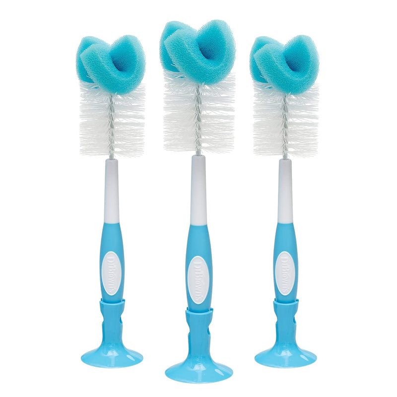Dr. Brown's 3 Piece Bottle Brush - NewNest Australia