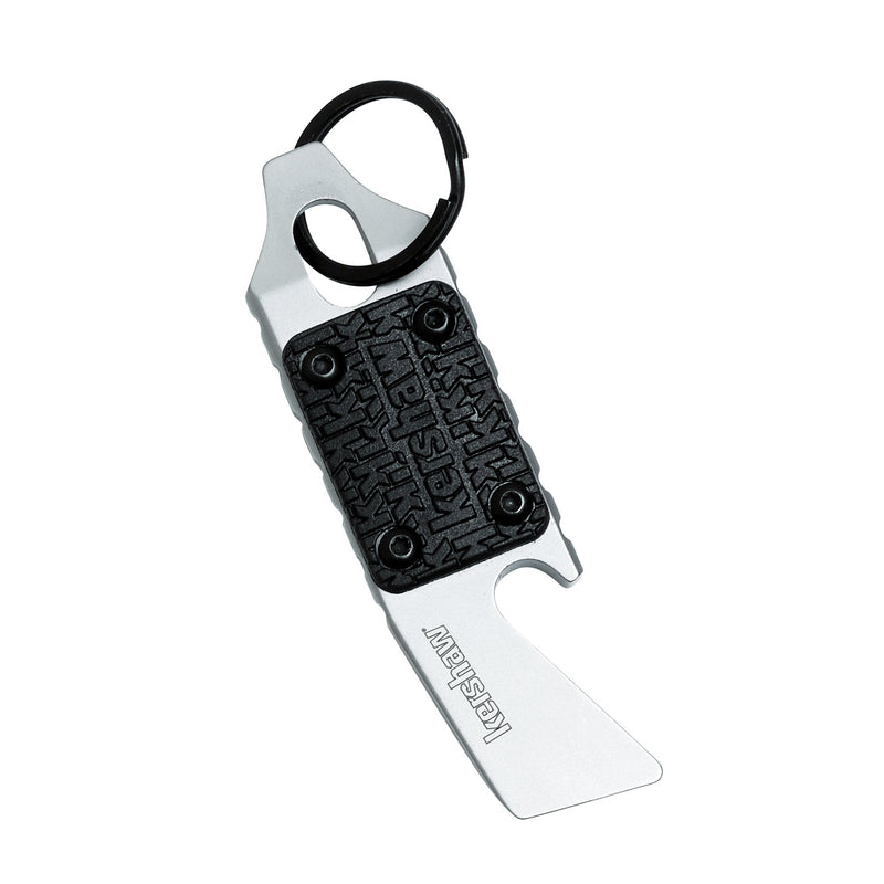 Kershaw PT-1 (8800X) Compact Keychain Multifunction Tool Made of 8Cr13MoV Stainless Steel; Features Bottle Opener, Flathead Screwdriver, Mini Pry Bar and Lanyard Hole; 0.8 oz, 2.75 in. Overall Length - NewNest Australia