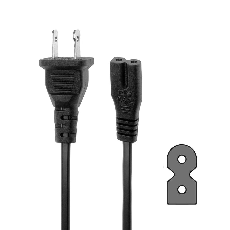 Genuine AC Power Cord Singer Power Cord Sewing Machine Cable for Fig8 Brother Singer Husqvarna Viking Babylock Sewing Machine Models and Vizio-LED-TV Smart-HDTV E-M-Series - NewNest Australia