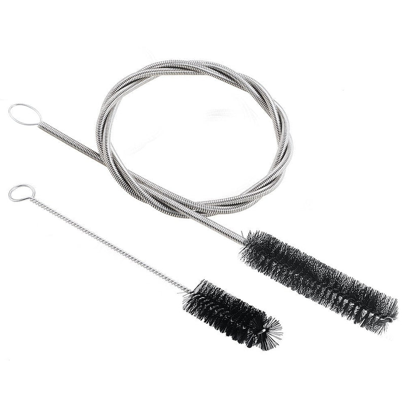 CPAP Tube Cleaning Brush – 7ft Flexible Stainless CPAP Mask and Tube Cleaning Brush and Handy 7.28in Mask Brush for Standard 22mm Diameter Tube – 2pcs - NewNest Australia