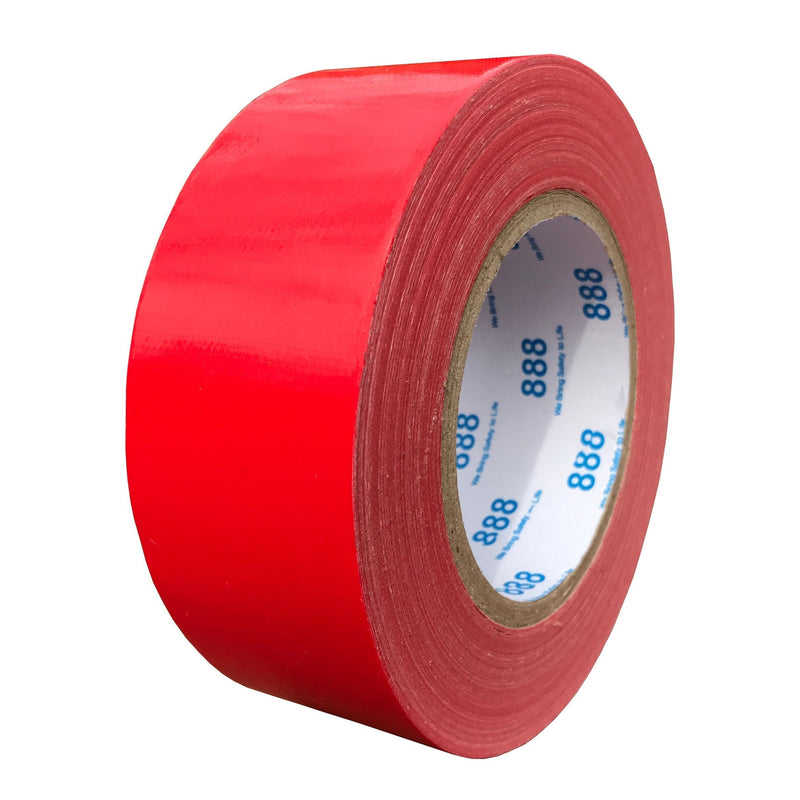 MG888 Multi-Purpose Duct Tape 1.88 Inches x 60 Yards, Crafts, Repairs & DIY Projects, 1 Roll (Red) Red - NewNest Australia