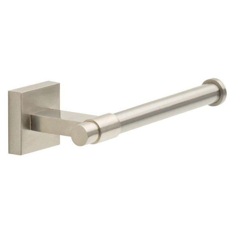 Franklin Brass MAX51-SN Maxted Modern Single Arm Toilet Paper Holder, Satin Nickel - NewNest Australia