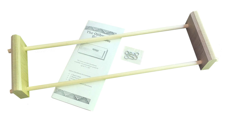 Ojibwa Bead Loom Extra Large Wood Bead Loom for Bead Weaving - NewNest Australia