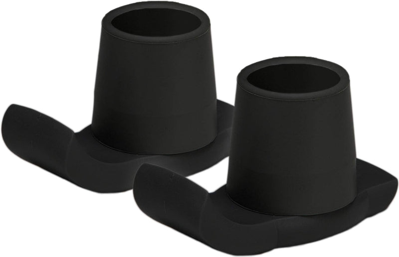 NOVA Medical Products Walker Glide Skis, Universal Fit, One Pair, Black - NewNest Australia