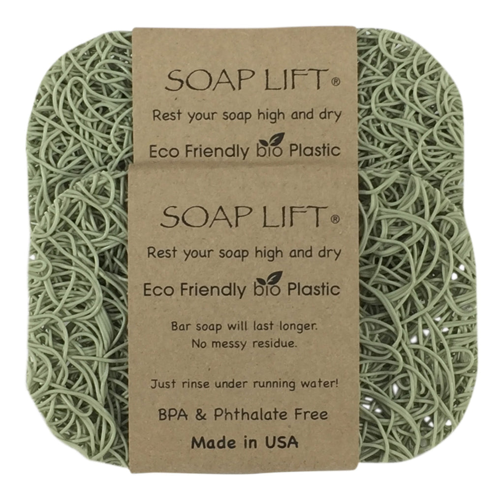 Soap Lift Sage Soap Dish, Two Pack - NewNest Australia