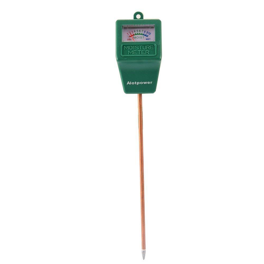 Alotpower Soil Moisture Sensor Meter,Hygrometer Moisture Sensor for Garden, Farm, Lawn Plants Indoor & Outdoor(No Battery Needed) - NewNest Australia