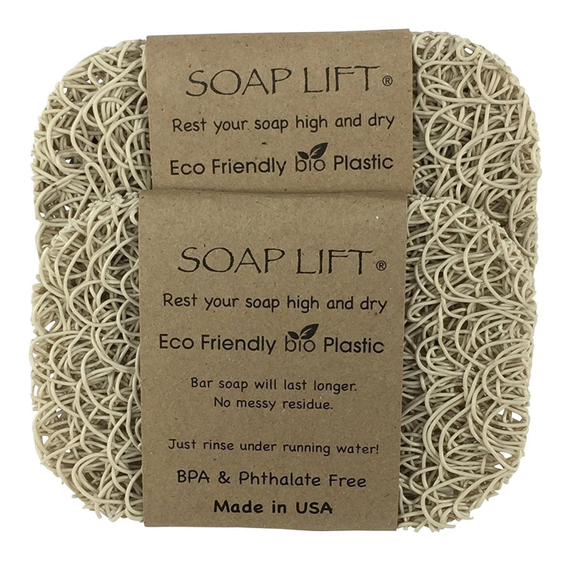 Soap Lift Bone Soap Dish, Two Pack - NewNest Australia