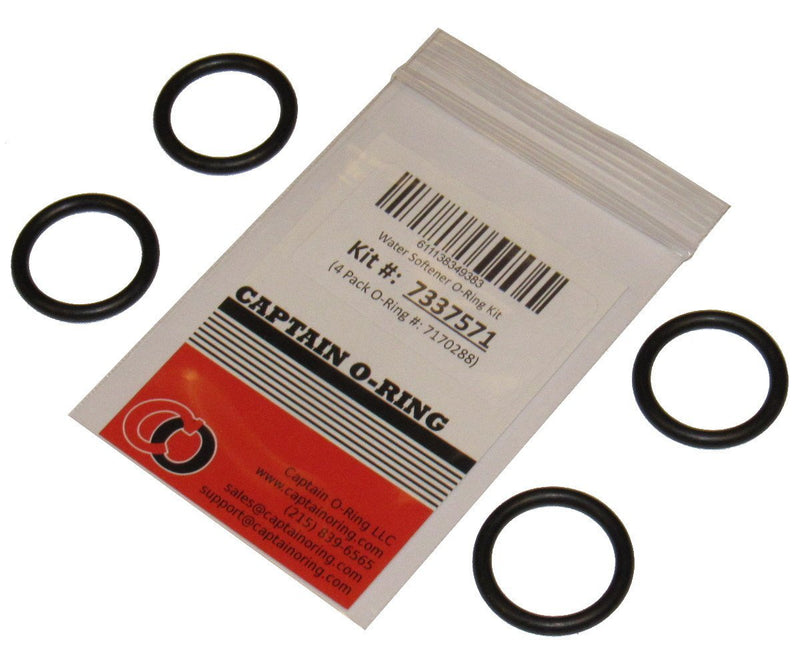 Water Softener O-Ring Seal Kit, 4-pack (Part: 7337571, 7170288, STD302213, WS03X10025) - NewNest Australia