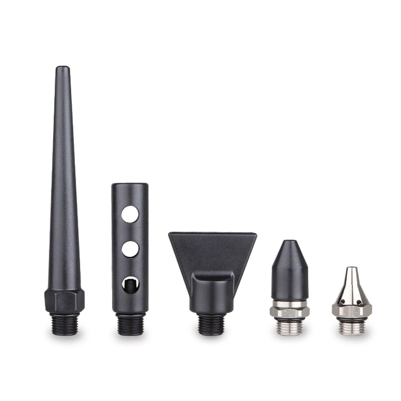 5Piece Nozzle Set For Capri Tools 2-Way Air Blow Gun - NewNest Australia