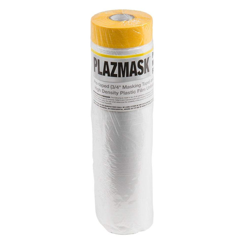 PlazMask Pre-Taped Masking Film, 5-Feet X 65-Feet - NewNest Australia
