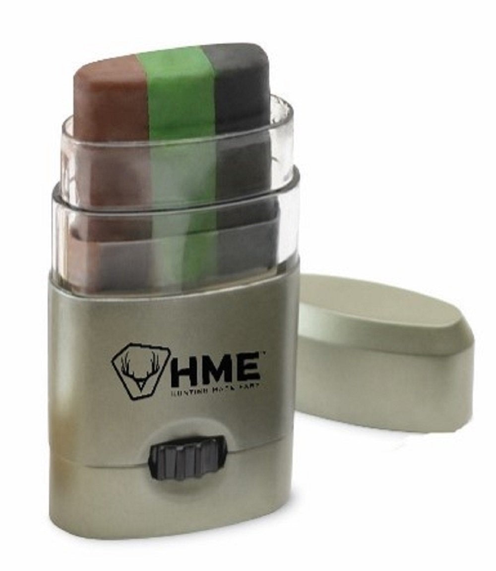HME Products 3 Color Camo Face Paint Stick, Multi, One Size - NewNest Australia