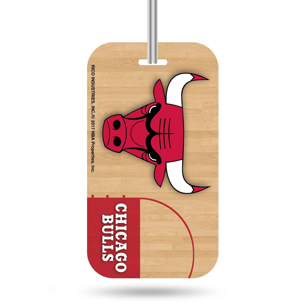 NBA Plastic Team Luggage Tag Chicago Bulls - NewNest Australia