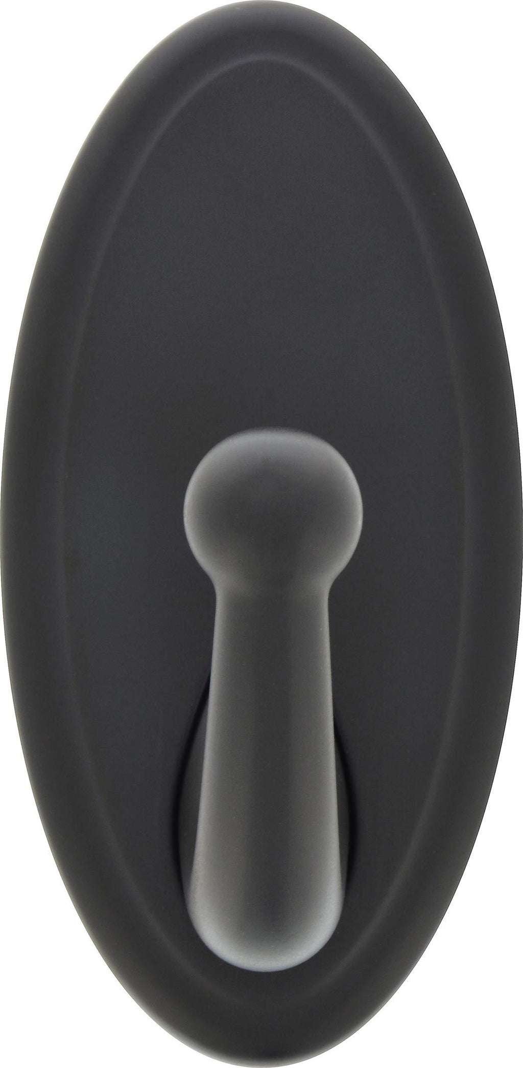 NewNest Australia - HIGH & MIGHTY 515822 SM ORB Oval Hook, 15 lb, Oil Rubbed Bronze 