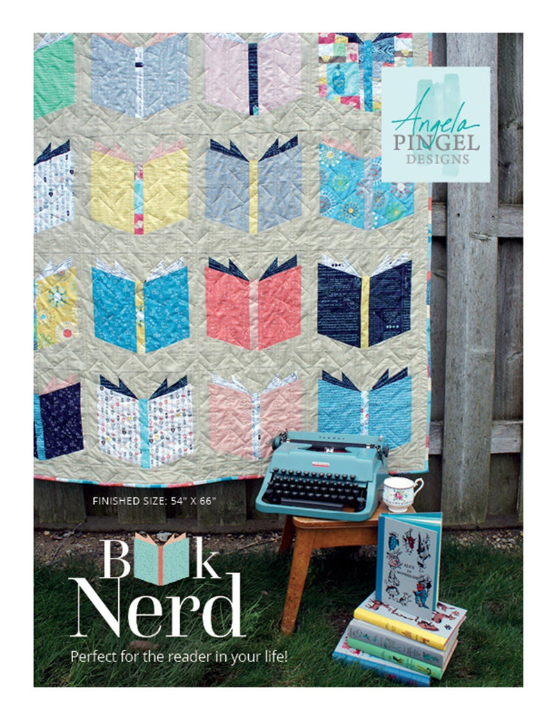 Angela Pingel Designs Book Nerd Pattern - NewNest Australia