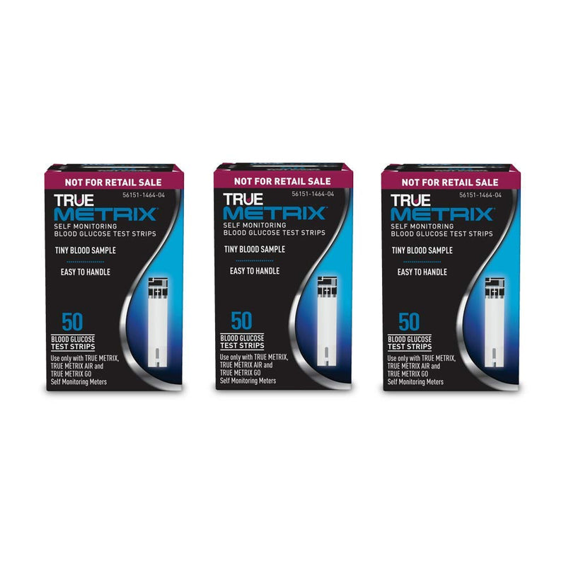 3 x 50ct TRUE METRIX® NFRS Test Strips (150 Test Strips) - NewNest Australia