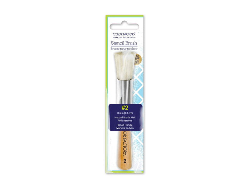 Color Factory GB020 0.5in Stencil Brush (#2) - NewNest Australia