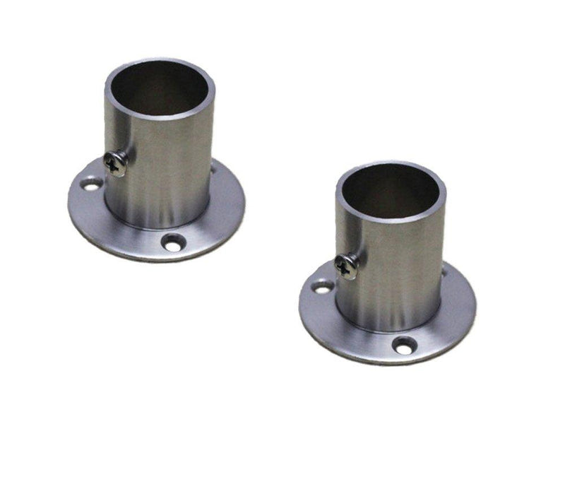 NELXULAS Stainless Steel Closet Rod Flange Holder for Pipe (AX1) AX1 - NewNest Australia