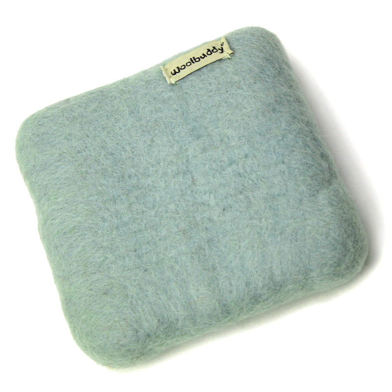 Woolbuddy Needle Felting 100% Woolen Mat (Light green) Blue - NewNest Australia