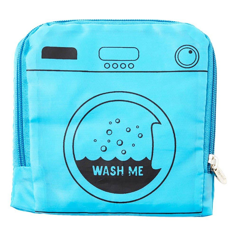 NewNest Australia - Miamica “Wash Me” Travel Laundry Bag Blue 