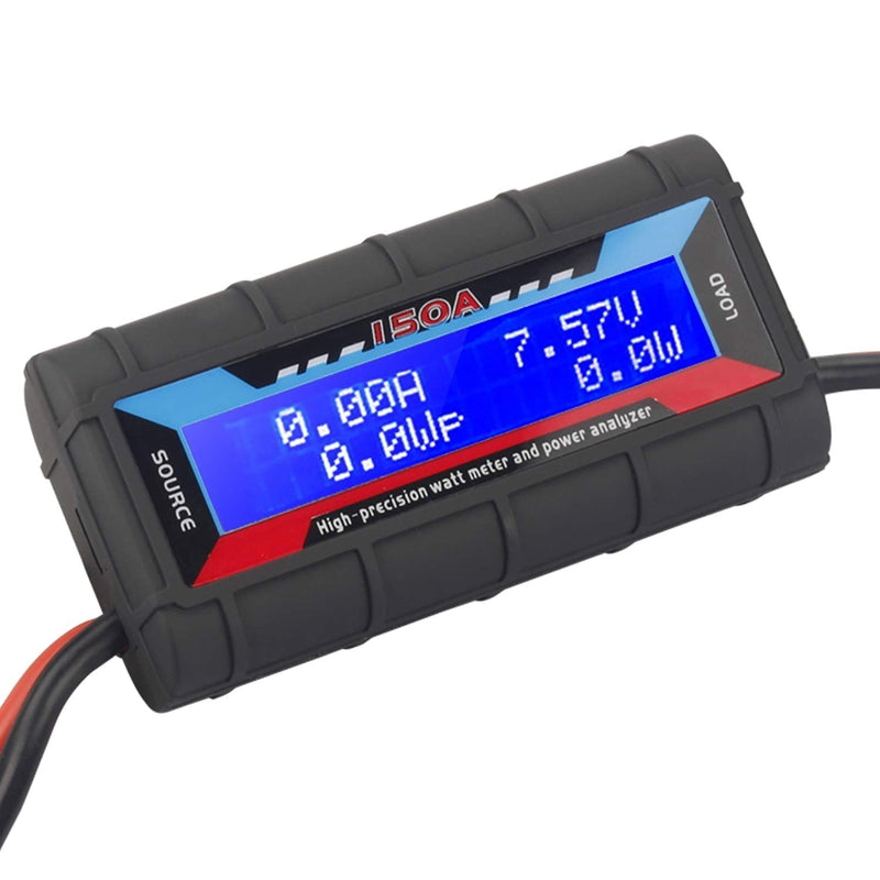 HTRC 150A High Precision RC Watt Meter Power Analyzer Battery Voltage Amp Meter - NewNest Australia