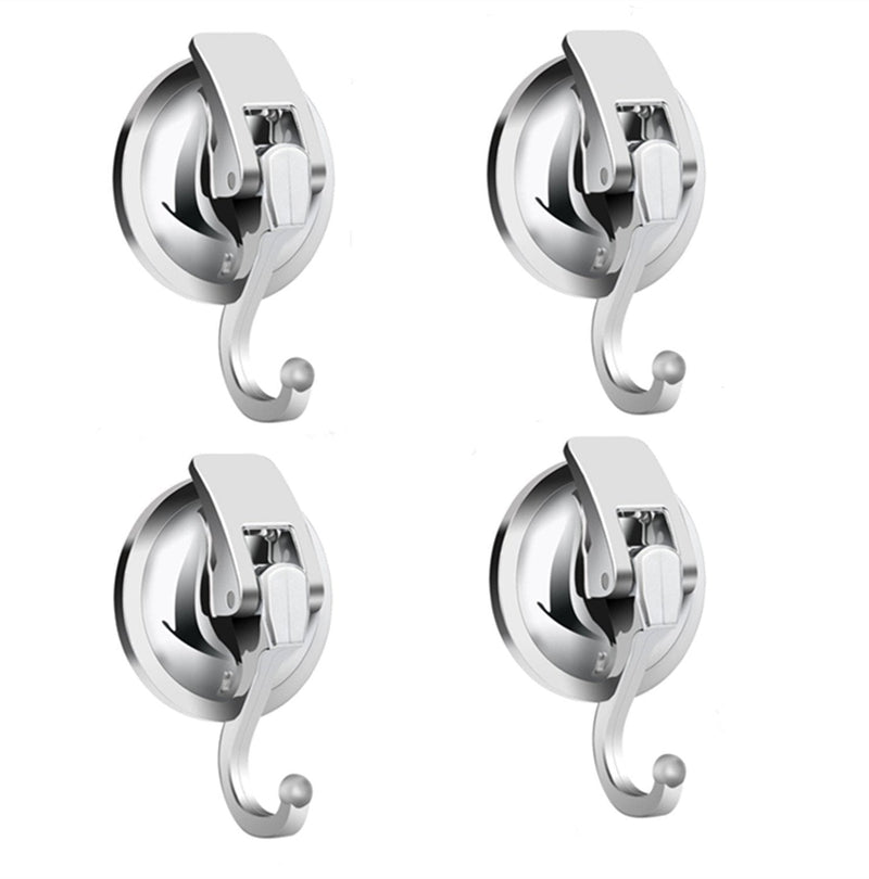 NewNest Australia - iRomic Heavy Duty Vacuum Suction Cups Hooks (4Pack) Specialized for Kitchen&Bathroom&Restroom Organization 