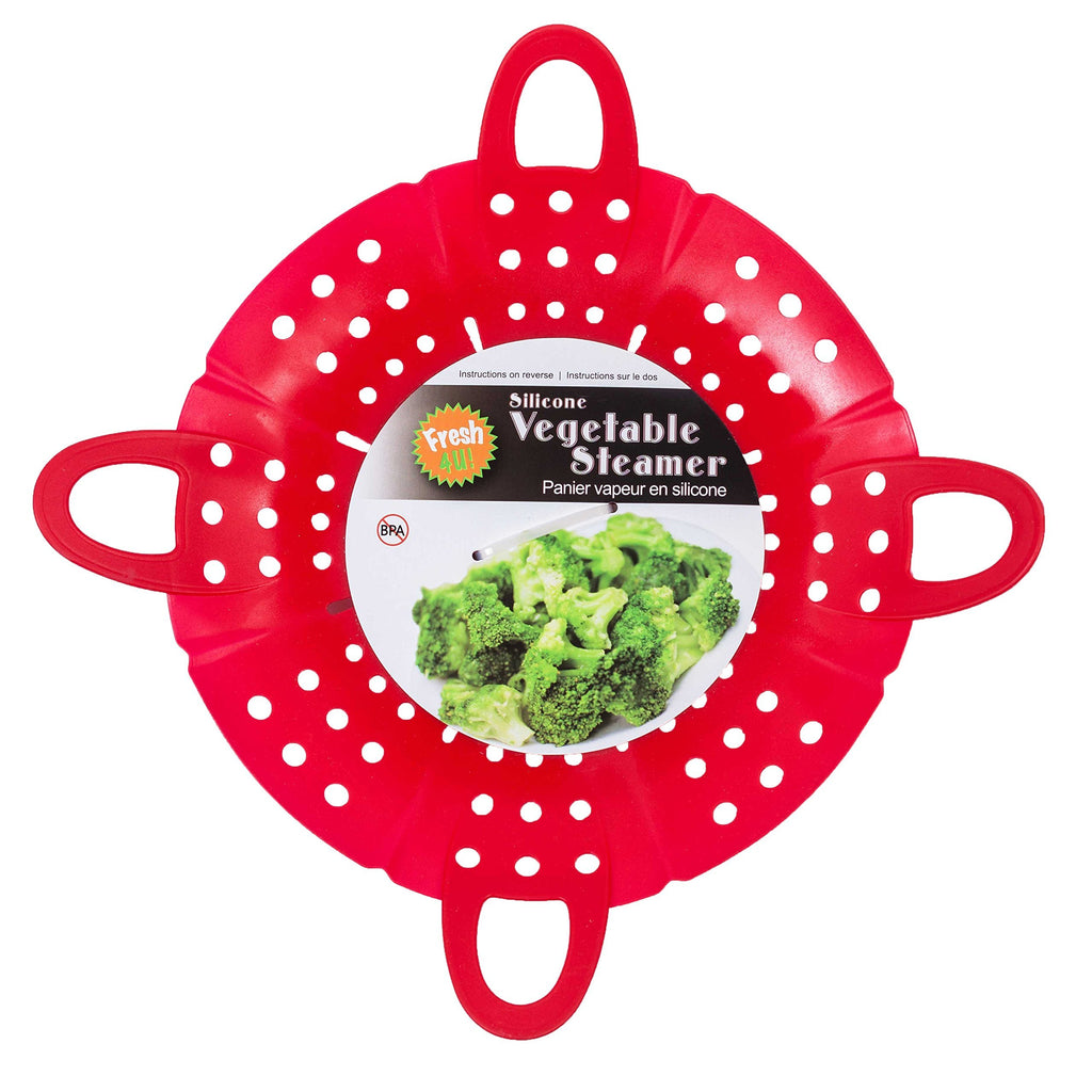 Fresh 4 U Silicone Vegetable Steamer 1 - NewNest Australia